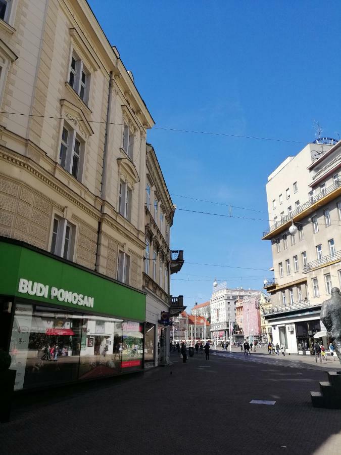 Old School Zagreb Apartman Kültér fotó