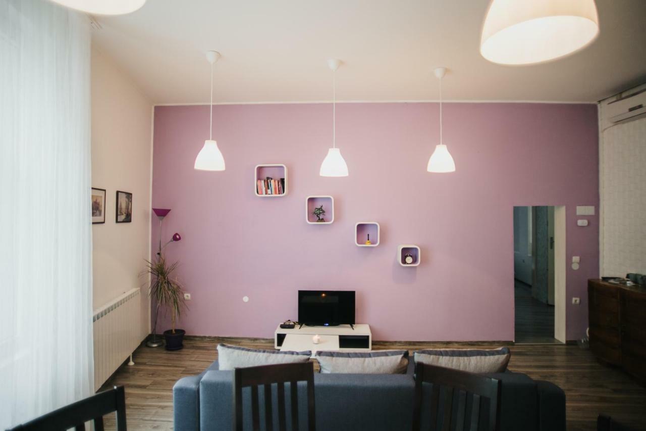 Old School Zagreb Apartman Kültér fotó